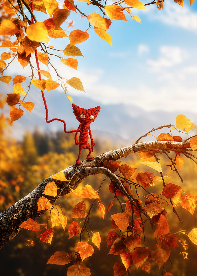 Yarny from Unravel in Autumn