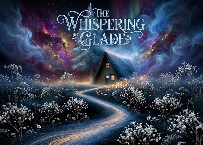 The Whispering Glade Fantasy Landscape