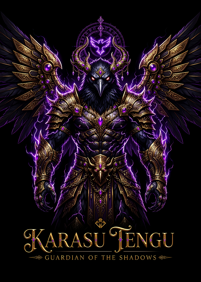 Karasu Tengu Guardian of the Shadows