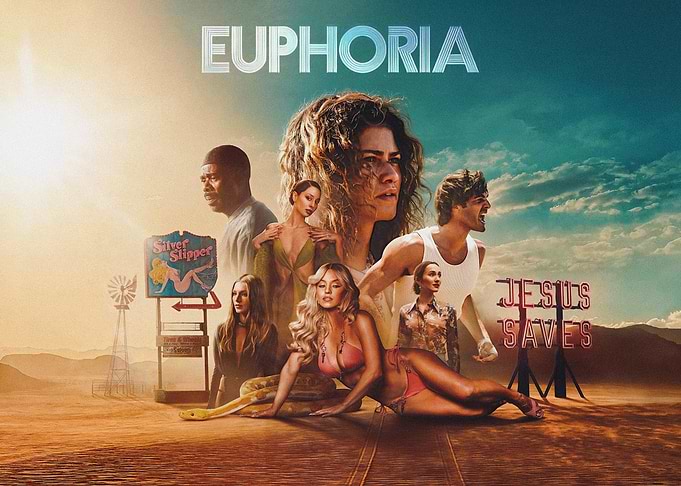 Euphoria TV Series Cast Poster