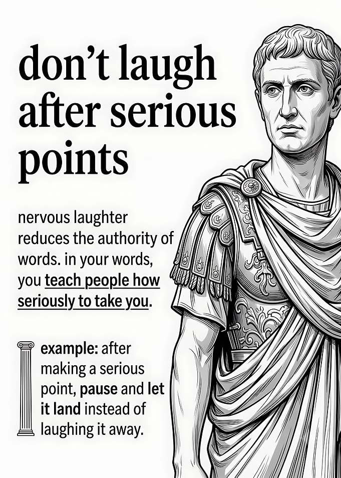 Stoic Advice with Roman Emperor Illustration