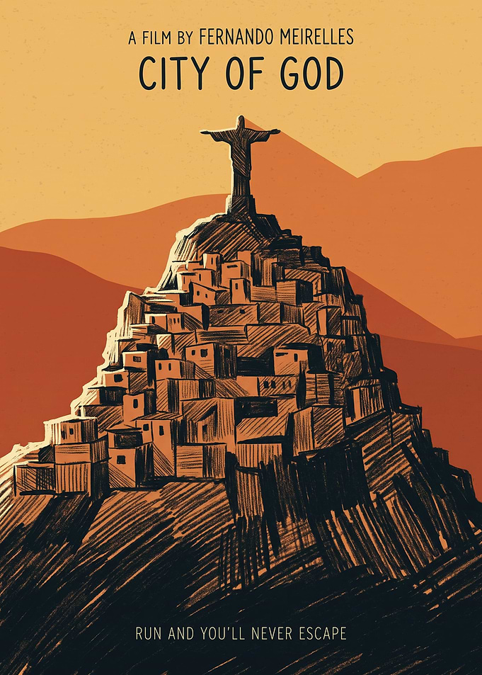 City of God Movie Poster