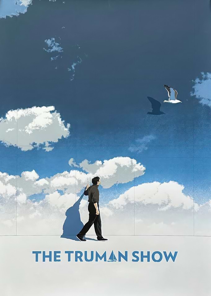 The Truman Show Minimalist Movie Poster