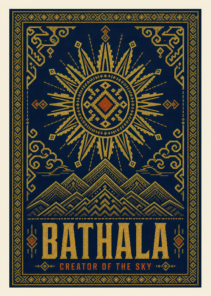 Bathala Creator of the Sky Poster