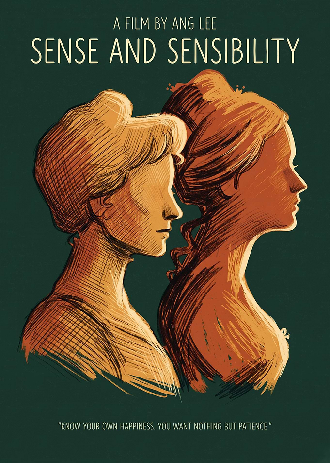Sense and Sensibility Movie Poster