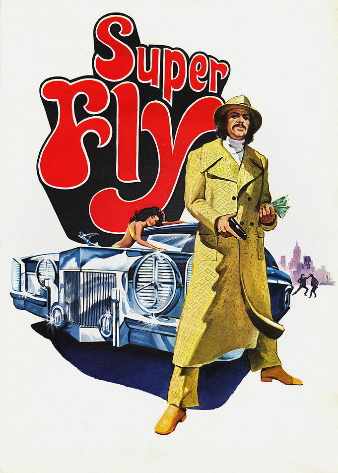Super Fly Movie Poster