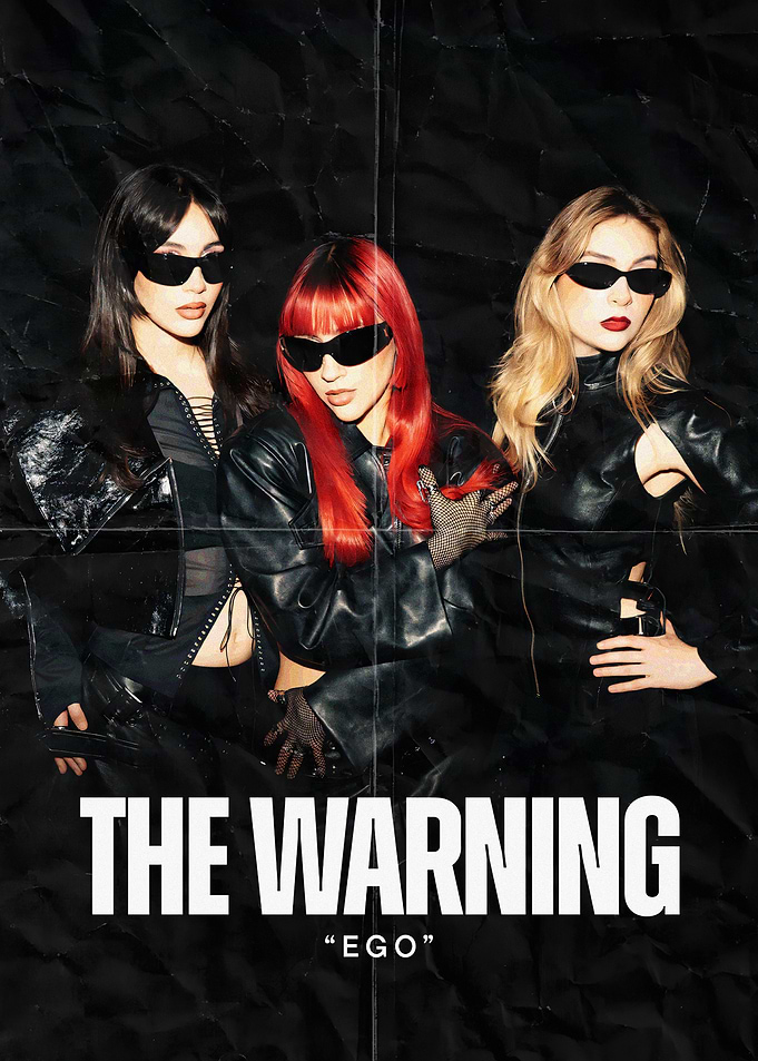 The Warning Ego Band Poster