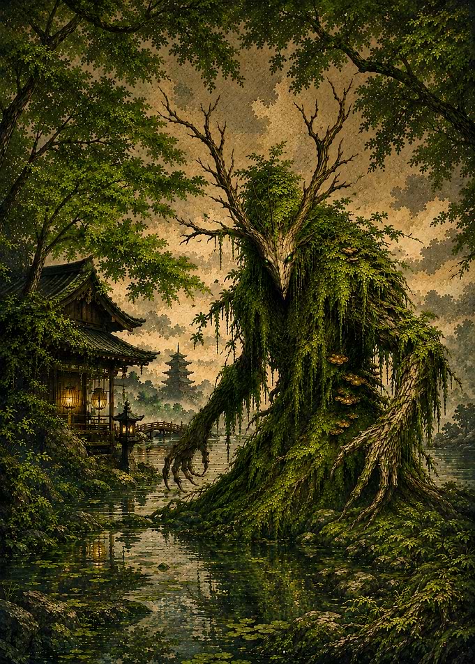 Leshy of the Lantern Lake