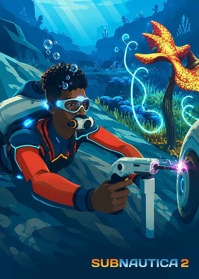 Subnautica 2 Underwater Exploration Poster