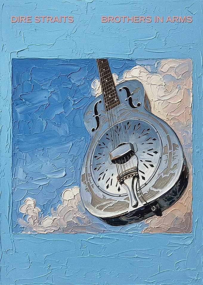 Dire Straits Brothers in Arms Art