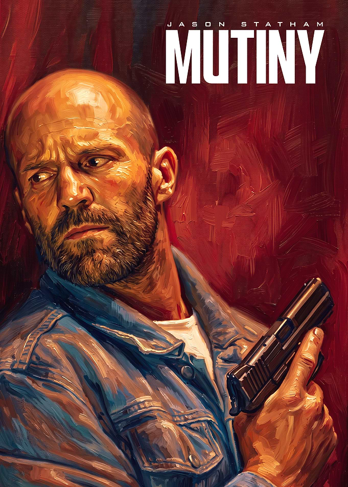 Jason Statham Mutiny Movie Poster