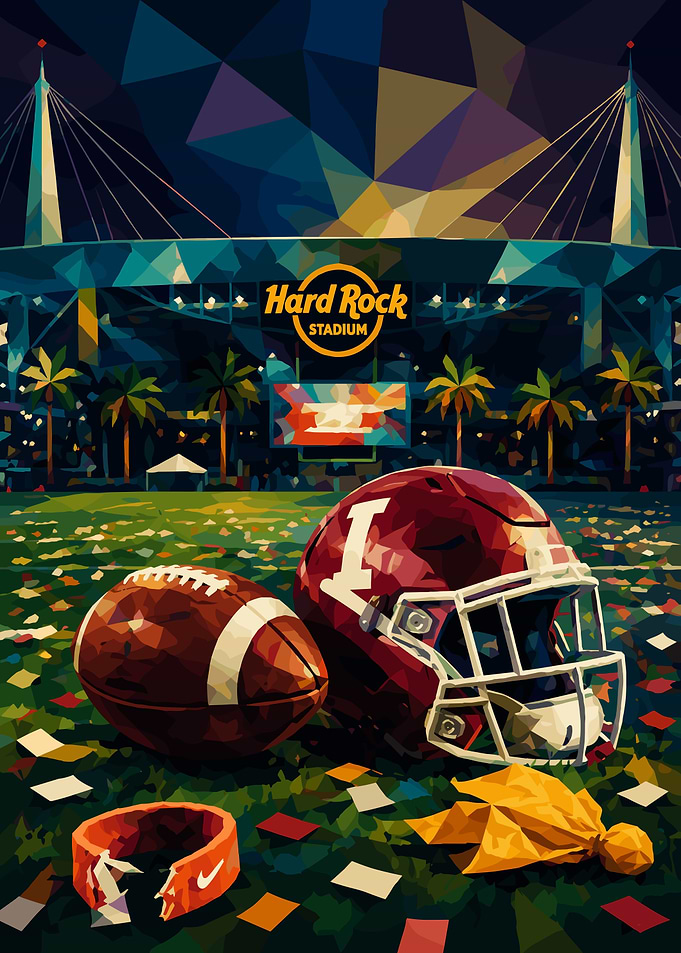 Alabama Crimson Tide Hard Rock Stadium