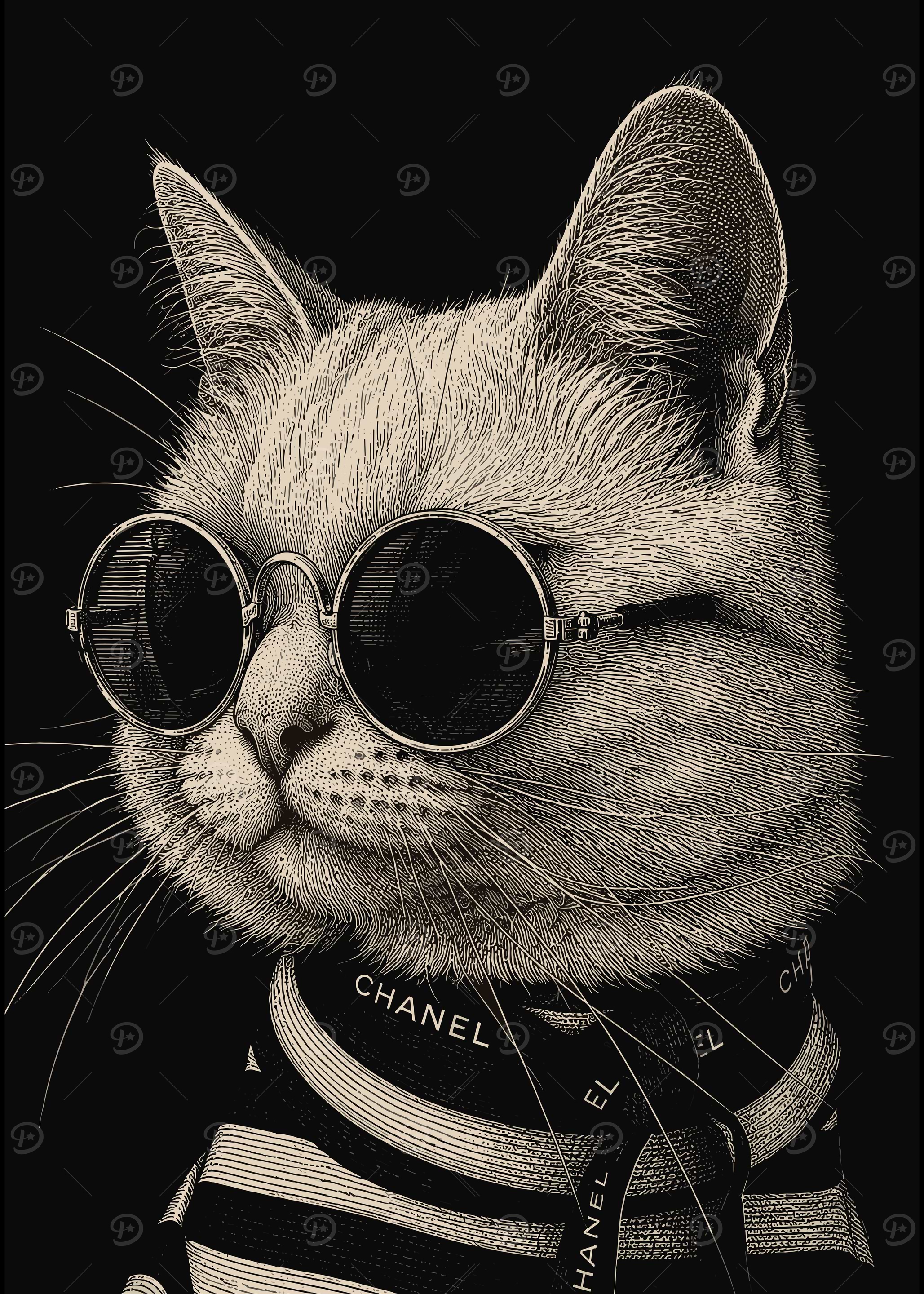 Chanel Posters Online - Shop Unique Metal Prints, Pictures