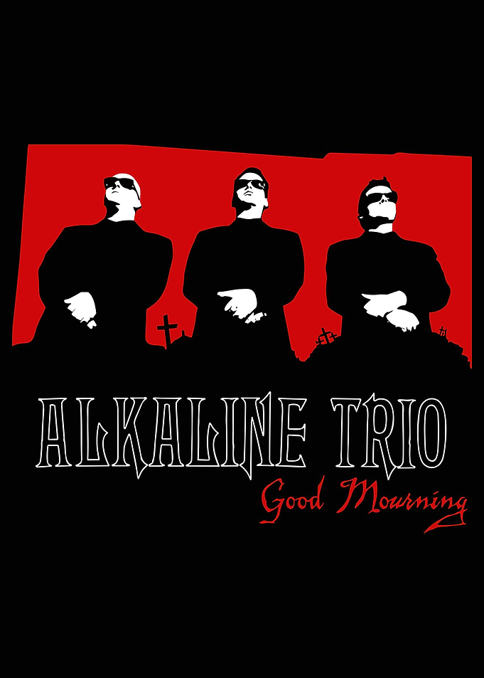 Alkaline Trio Good Mourning Album Art