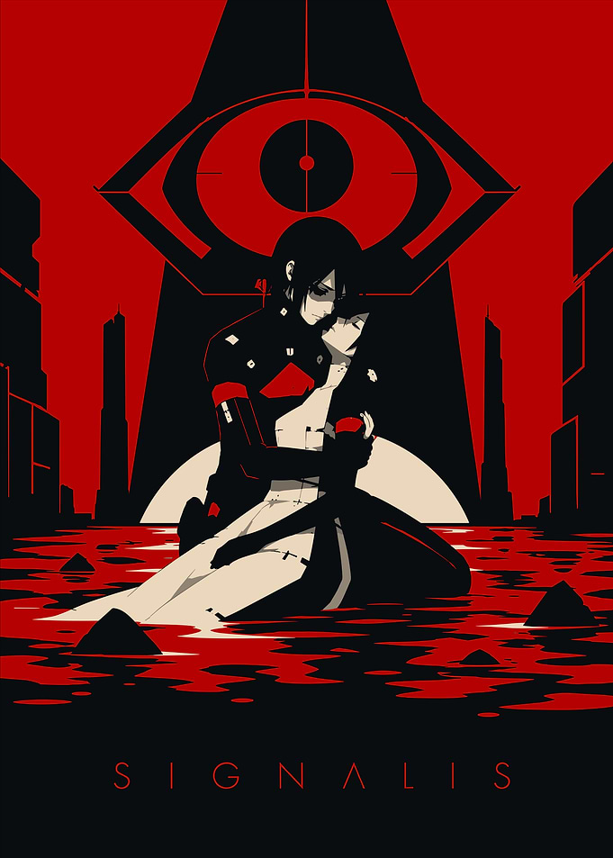 Signalis Elster and Ariane Poster
