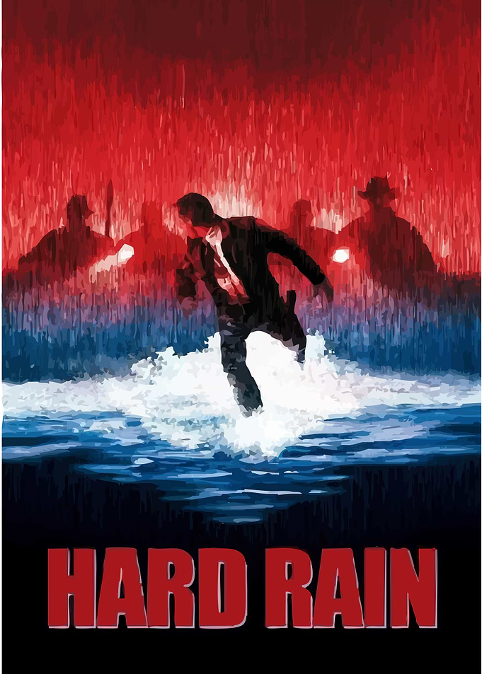 Hard Rain Movie Poster