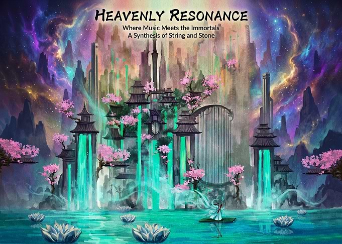 Heavenly Resonance Fantasy Landscape