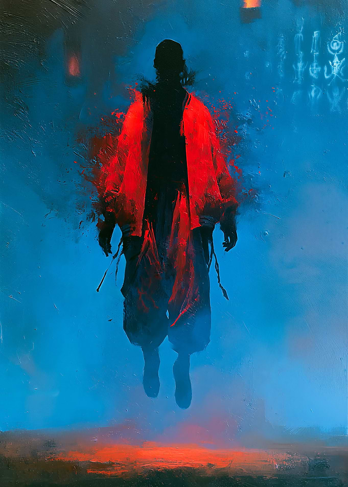 Floating in the Red Decay