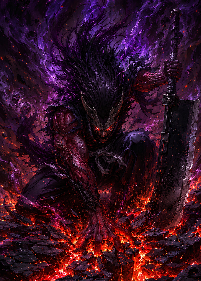 Unleashed Demon: Zaraki Bankai