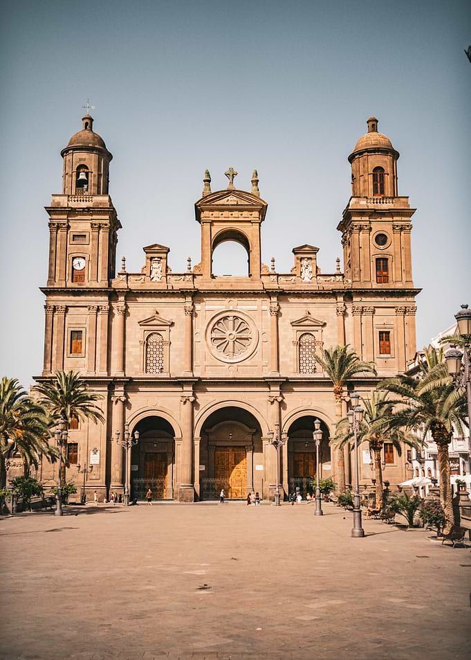 Cathedral of Santa Ana in Las Palmas Gran Canaria