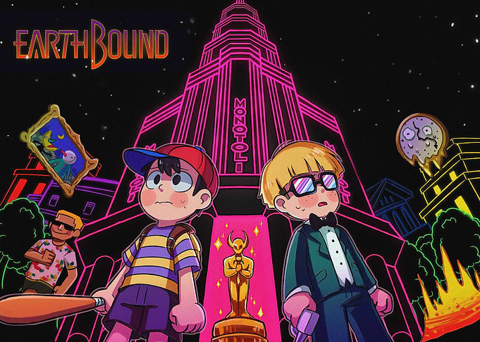 EarthBound Monotoli Building