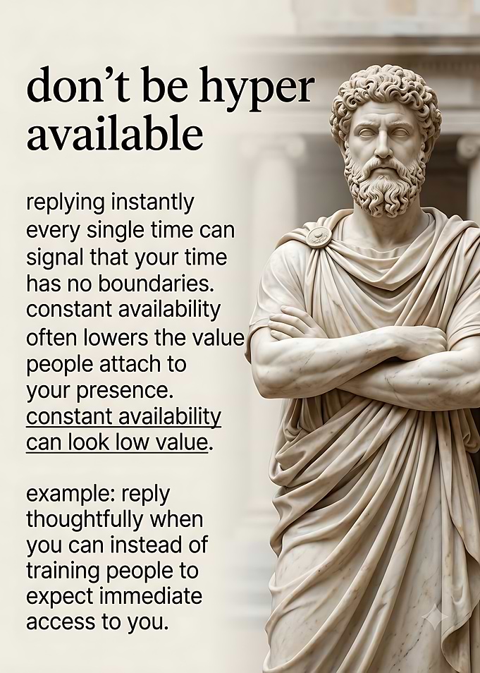 Stoic Advice on Personal Boundaries