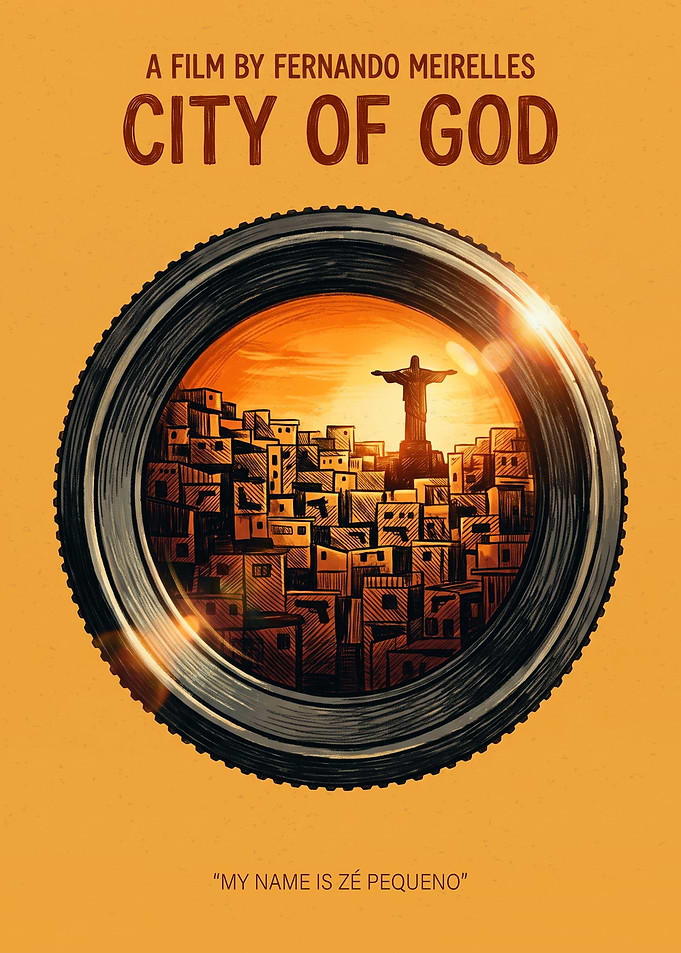 City of God Movie Poster