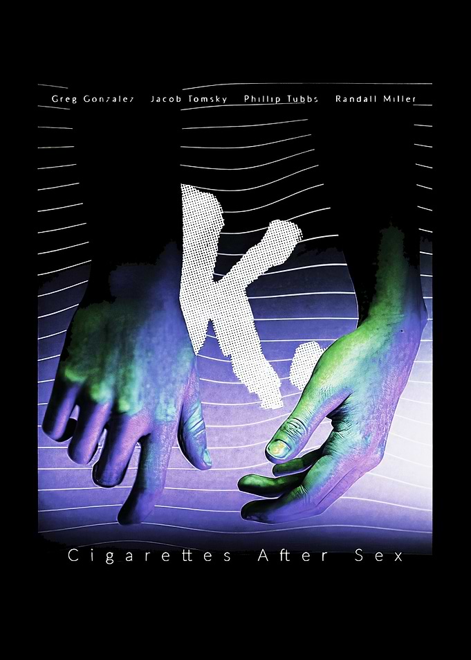 Cigarettes After Sex Band Poster