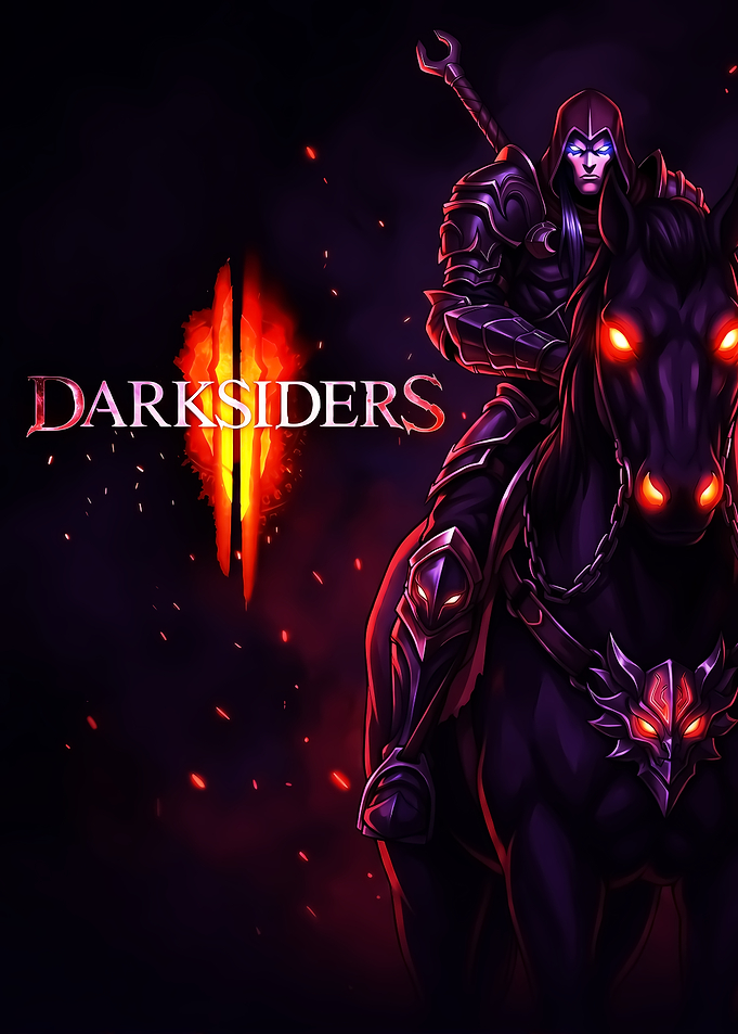 Darksiders II Death on Horseback