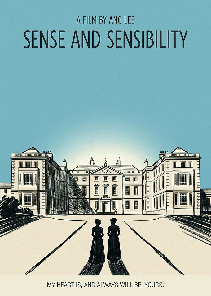 Sense and Sensibility Movie Poster
