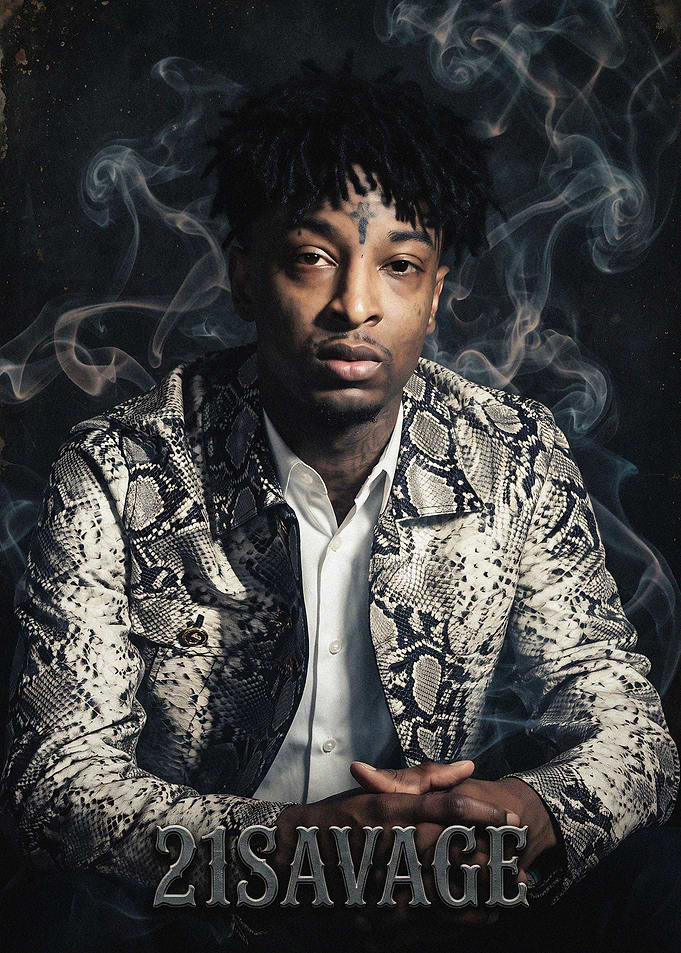 21 Savage Portrait