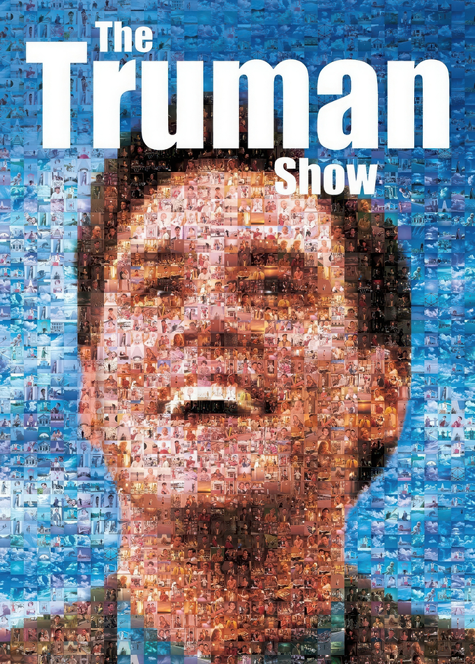 The Truman Show Mosaic Poster