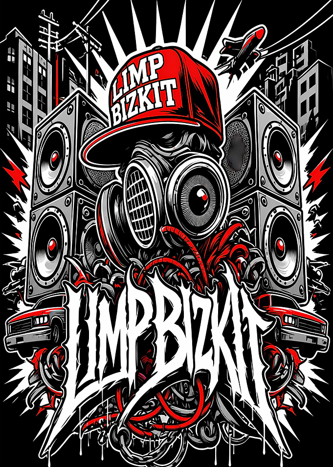 Limp Bizkit Band Graphic Art