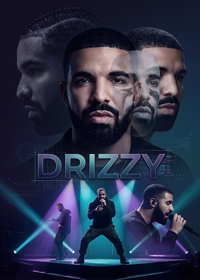 Drake Drizzy Concert Poster