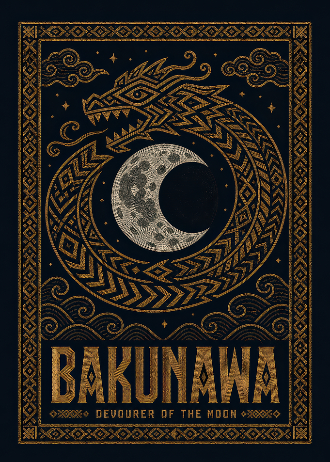 Bakunawa Devourer of the Moon Poster