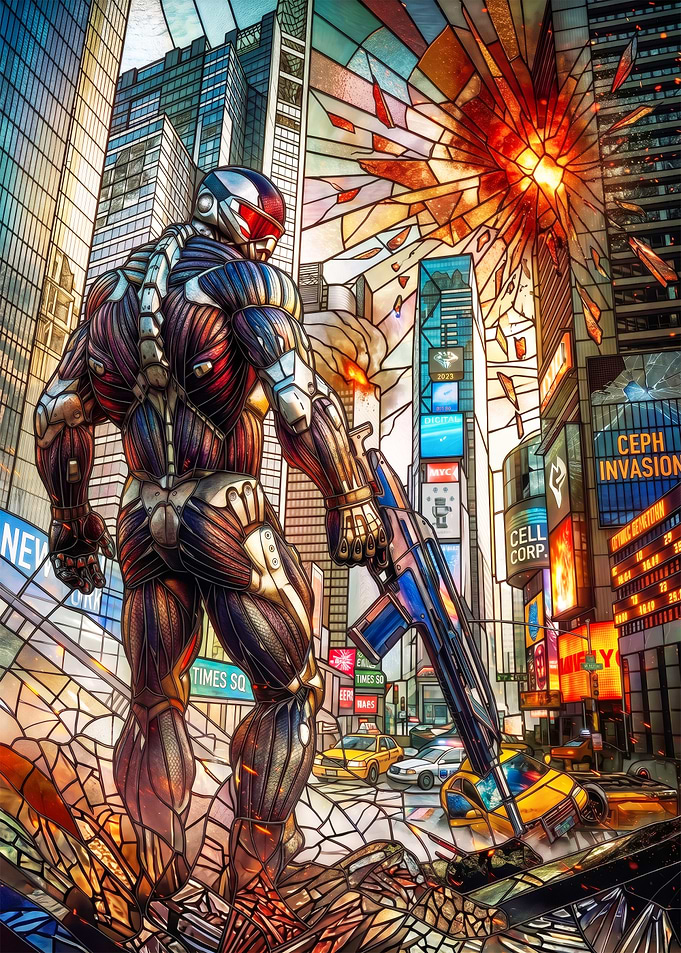 Crysis 2 Nanosuit