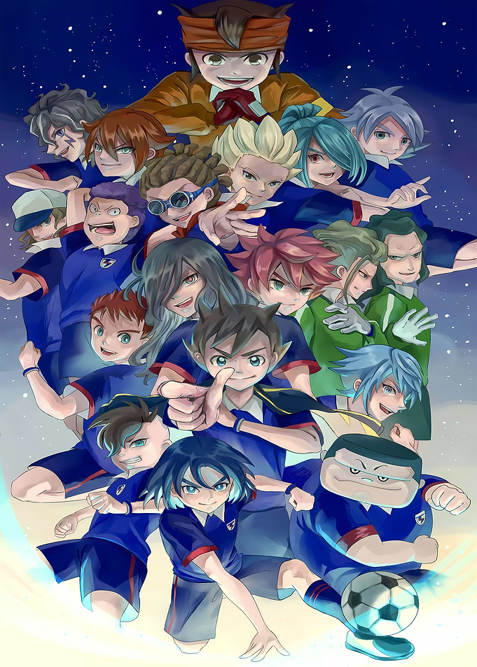 Inazuma Eleven Team Portrait