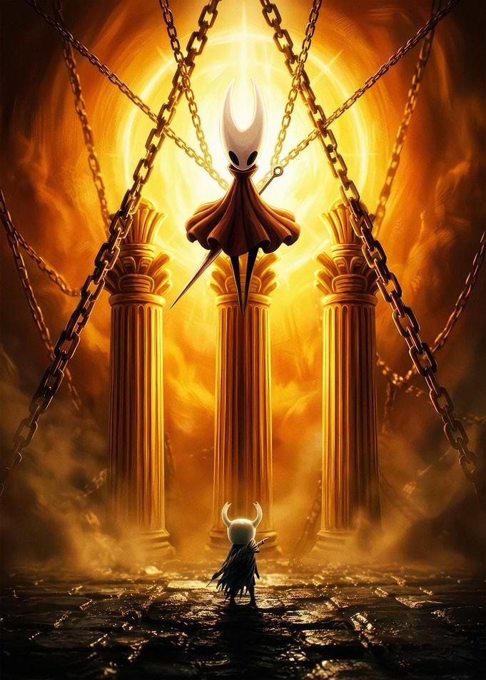 Hollow Knight Confrontation with Hornet