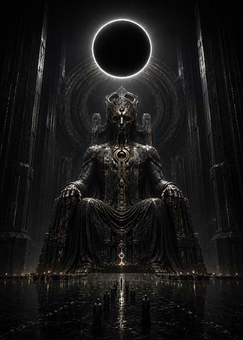 The God Beneath the Black Sun