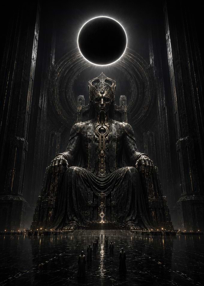 The God Beneath the Black Sun