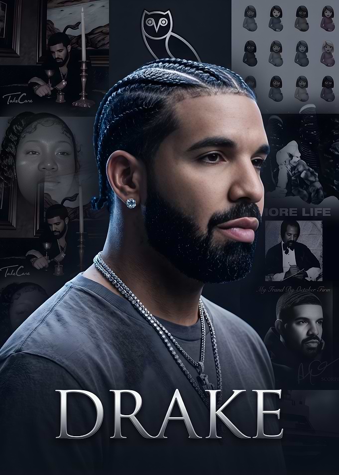 Drake Music Artist Poster