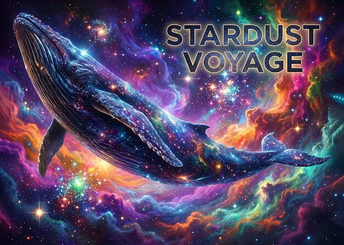 Stardust Voyage Cosmic Whale