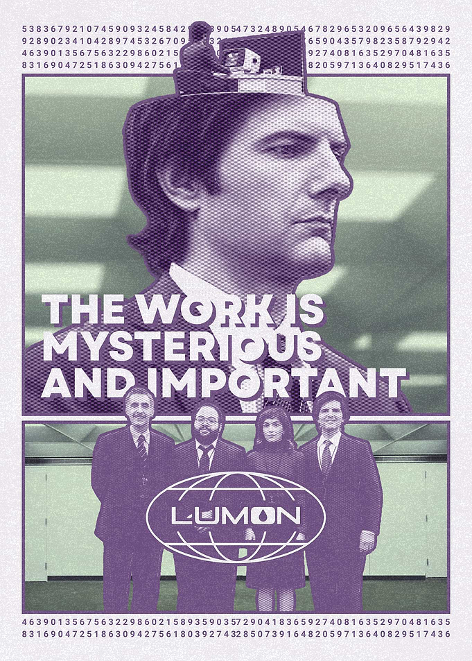 Severance Lumon Industries Poster