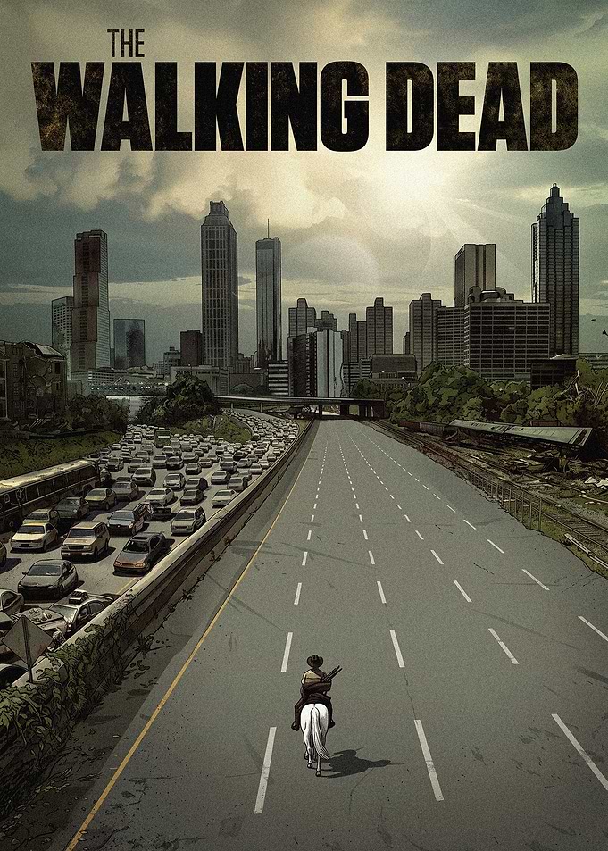 The Walking Dead Rick Grimes Poster