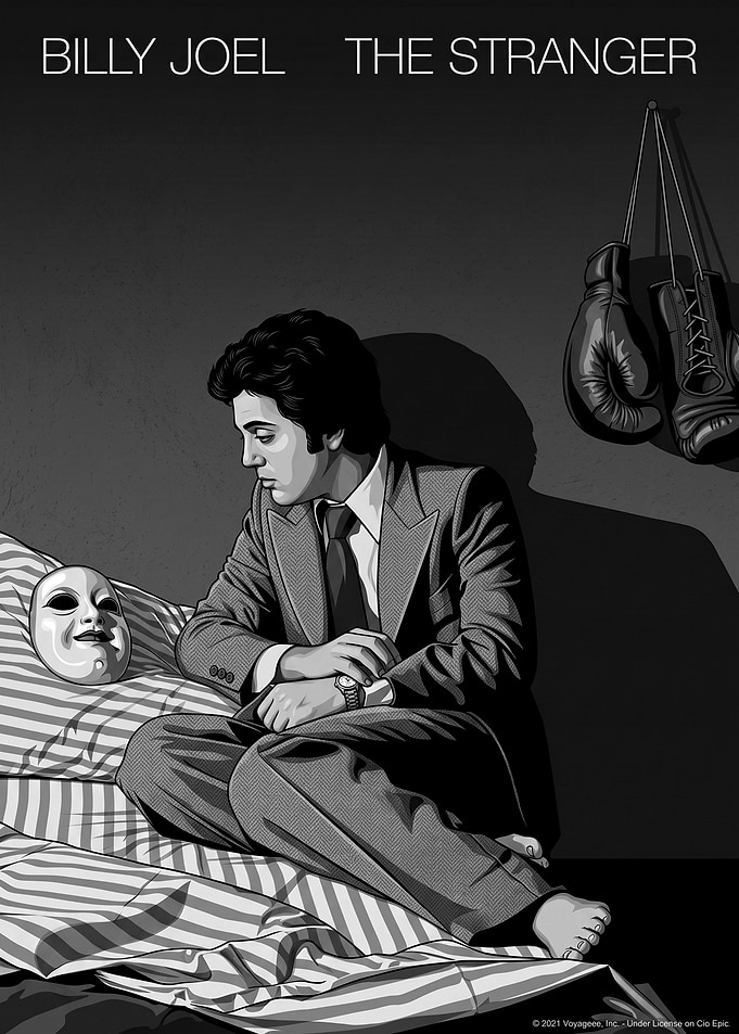 Billy Joel The Stranger Album Art