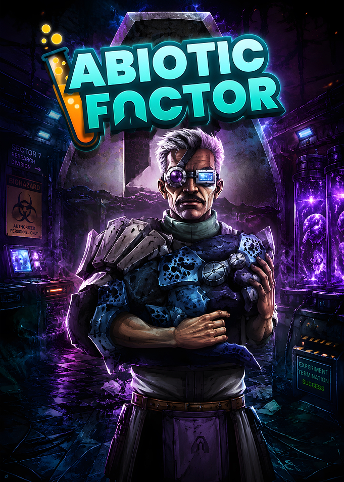 Abiotic Factor Game Key Art