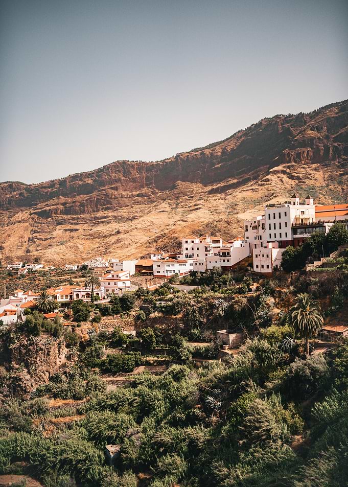 Tejeda in Gran Canaria