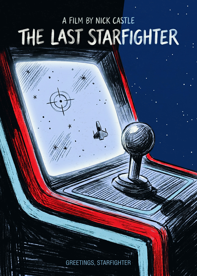 The Last Starfighter Arcade Poster