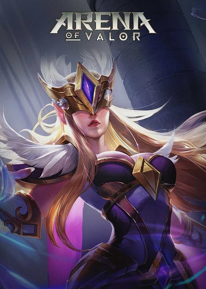 Arena of Valor Sabrina Character Art