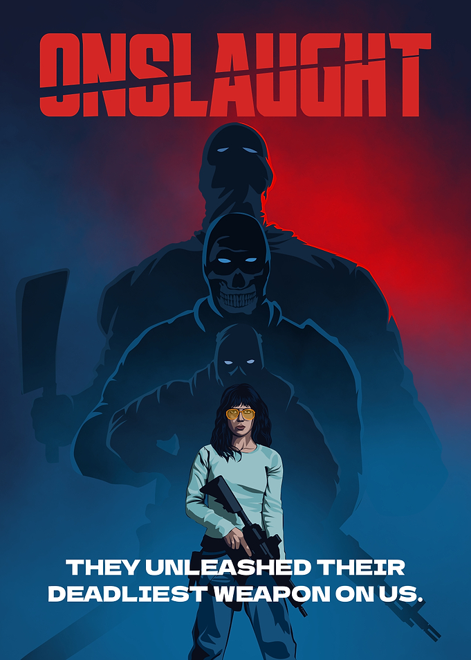 Onslaught Action Movie Poster